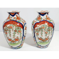 Japanse vazen (2 stuks)